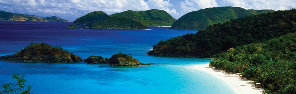 Caribbean Scene
