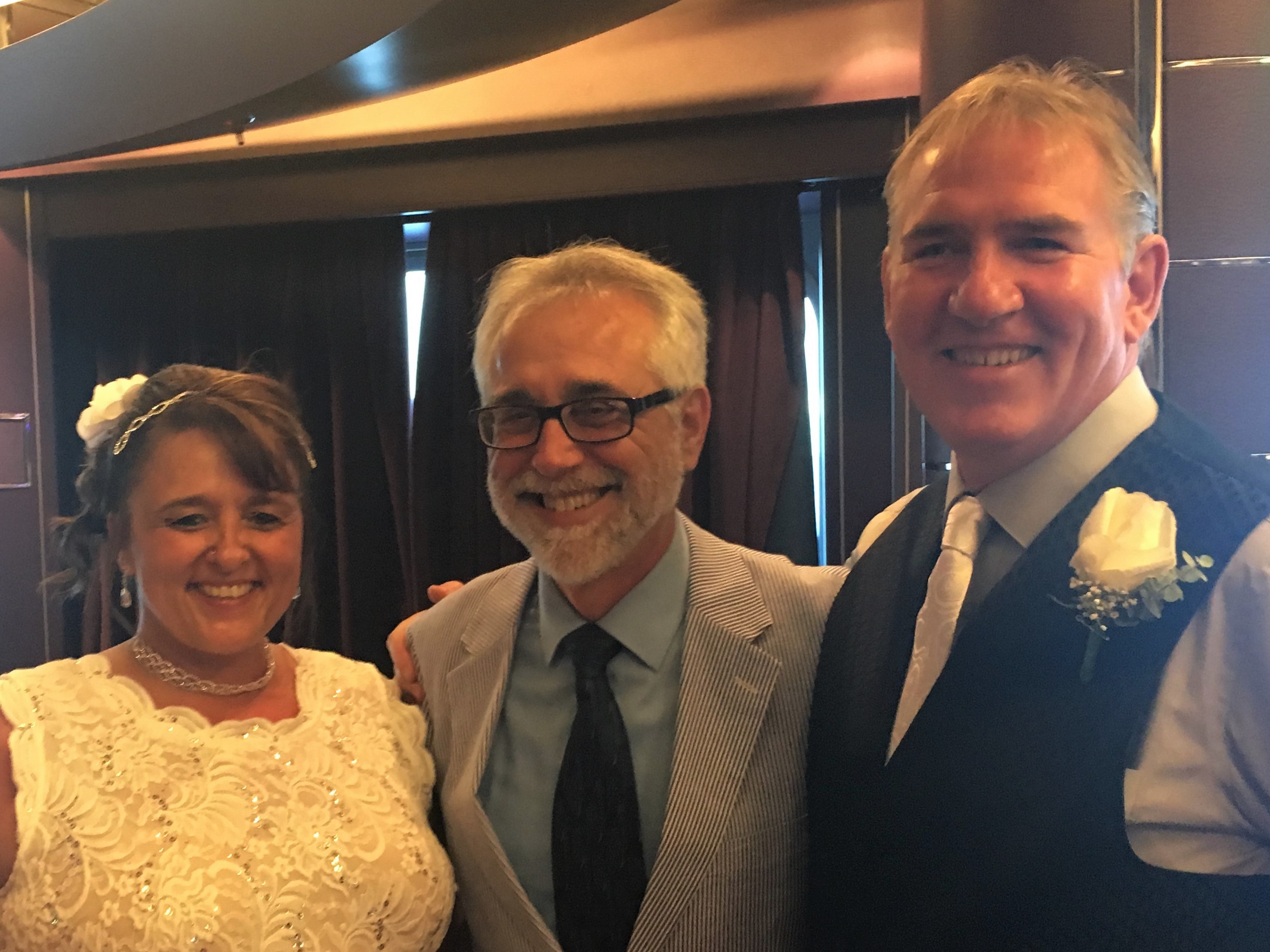 Picture with the Bride and Groom