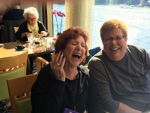 Women Laughing