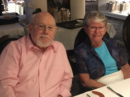 Couple at Table