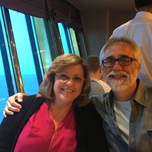 Couple on Cruise Couple on Cruise