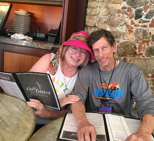 Debbie and Wayne Debbie and Wayne