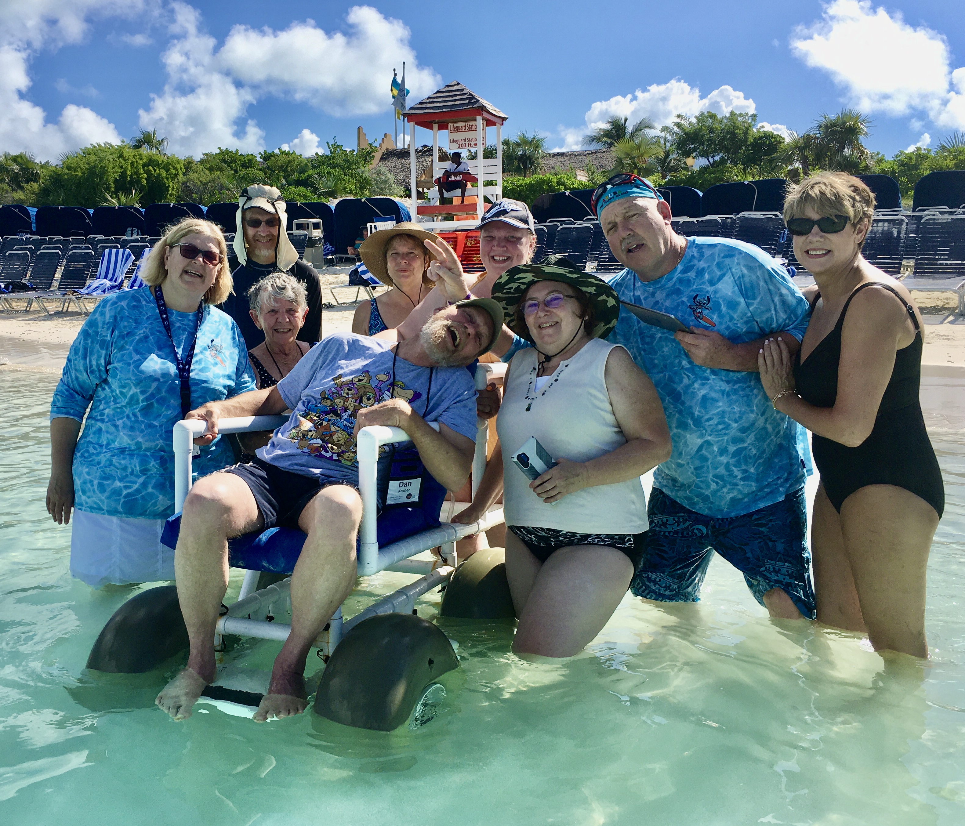 Elite Cruises Beach Wheelchair